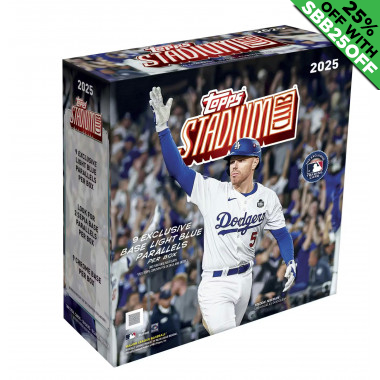 2025 Topps Stadium Club Baseball MEGA (Choose Team - 4-Box Break #1) Baseball